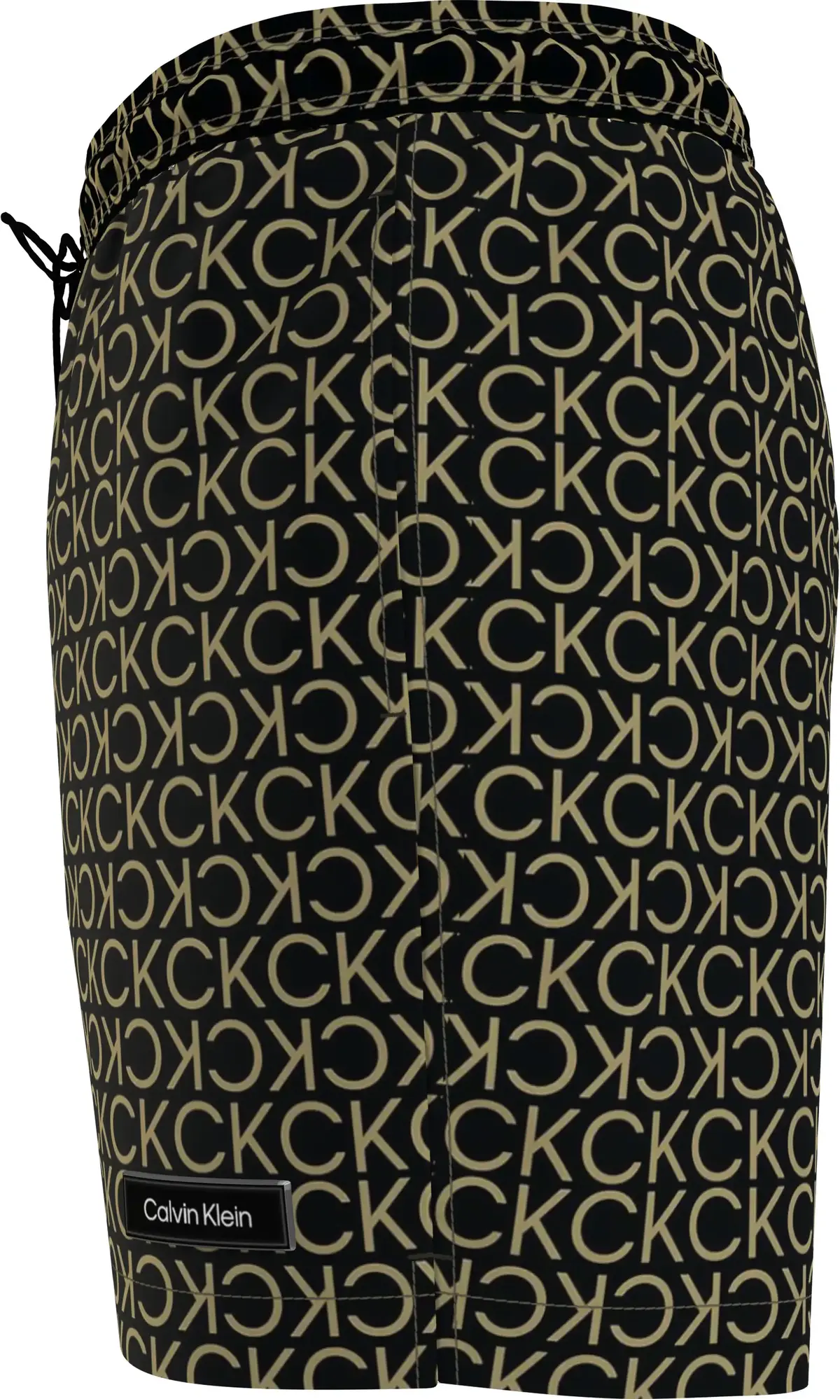 Calvin Klein MEDIUM DRAWSTRING-PR Erkek Yeşil Deniz Şortu