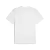 Puma MEN’S GRAPHIC RUN EMBLEM TEE Beyaz Erkek T-Shirt