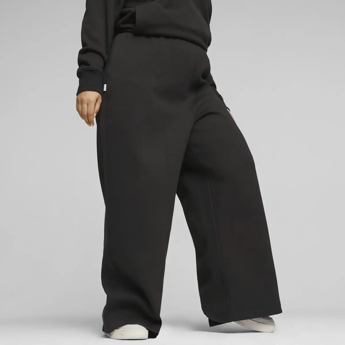 Puma INFUSE Wide Leg Pants Siyah Kadın Eşofman Altı