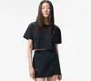 CONVERSE SPORTY TEE CONVERSE BLACK Siyah Kadın T-Shirt