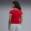 Puma T7 Slim Tee Kırmızı Kadın T-Shirt