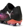 Puma FUTURE 8 MATCH Low FG/AG Siyah Erkek Krampon