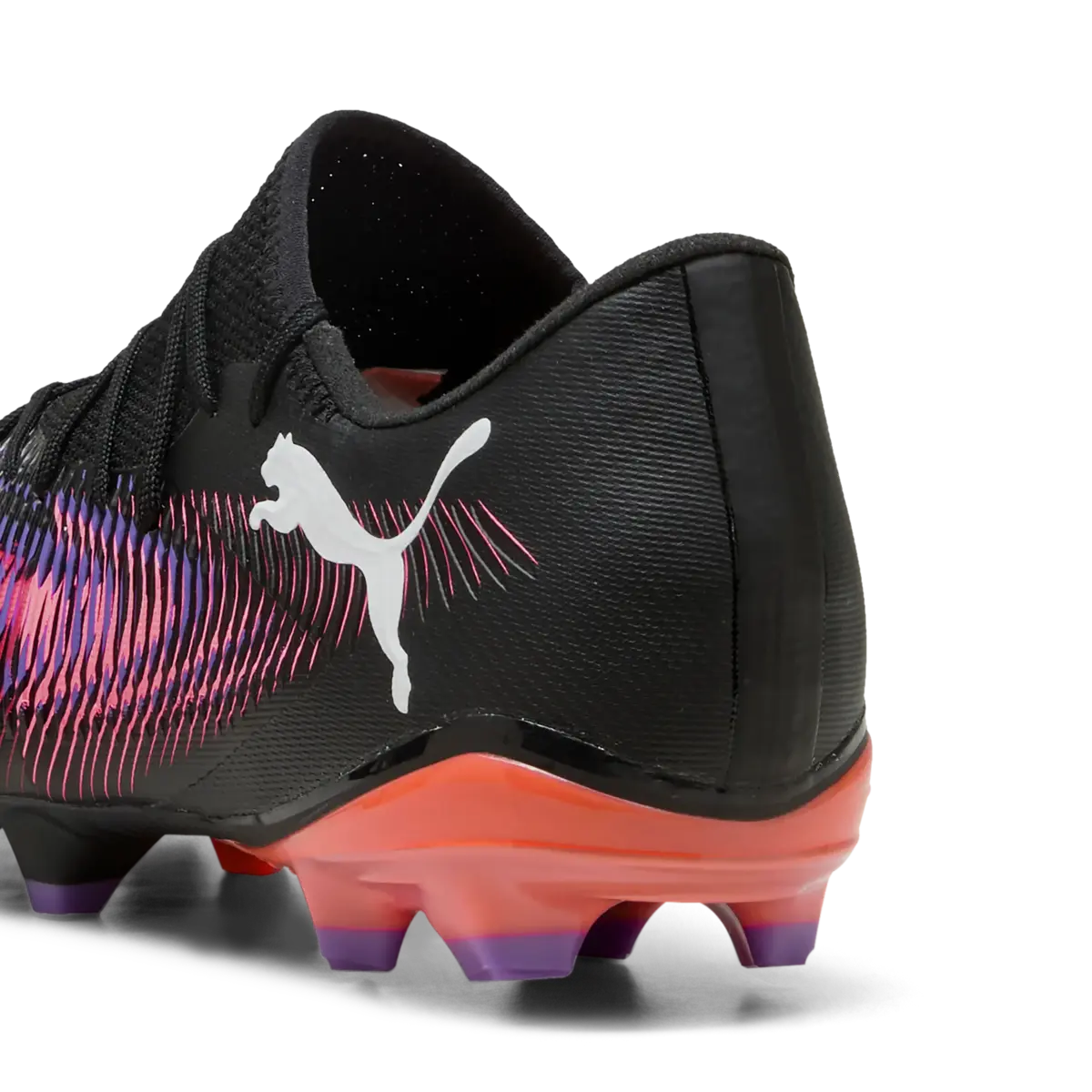 Puma FUTURE 8 MATCH Low FG/AG Siyah Erkek Krampon