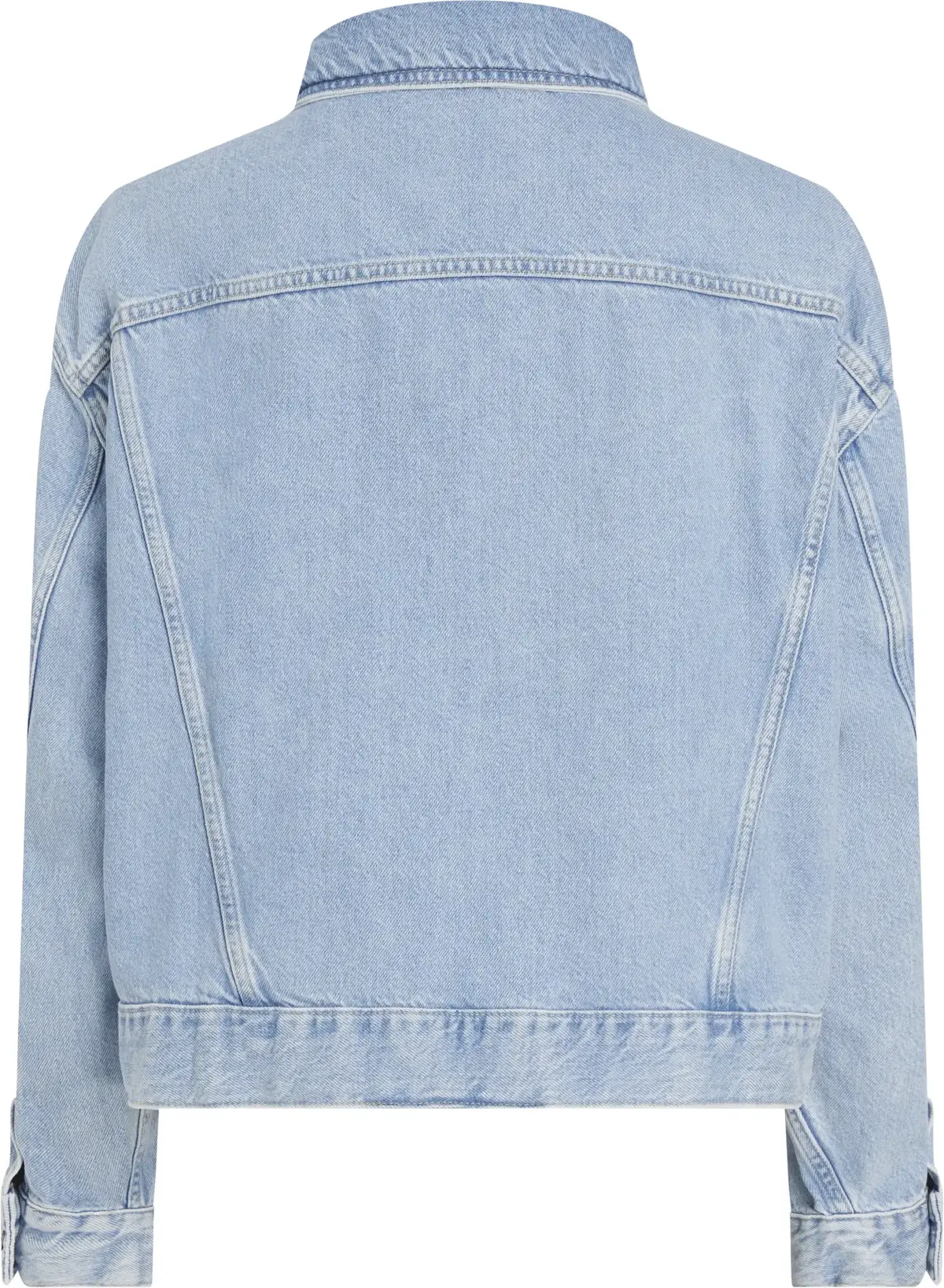 Calvin Klein Denim Kadın Ceket & Fermuarlı Üst