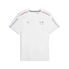 Puma BMW MMS Sportswear MT7 Tee Beyaz Erkek T-Shirt