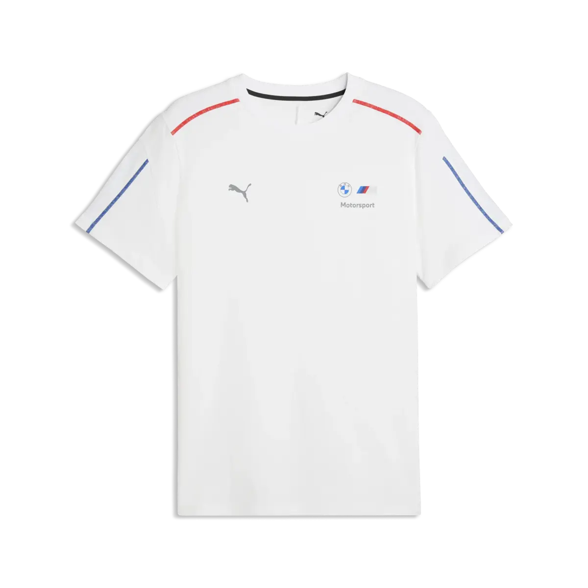 Puma BMW MMS Sportswear MT7 Tee Beyaz Erkek T-Shirt