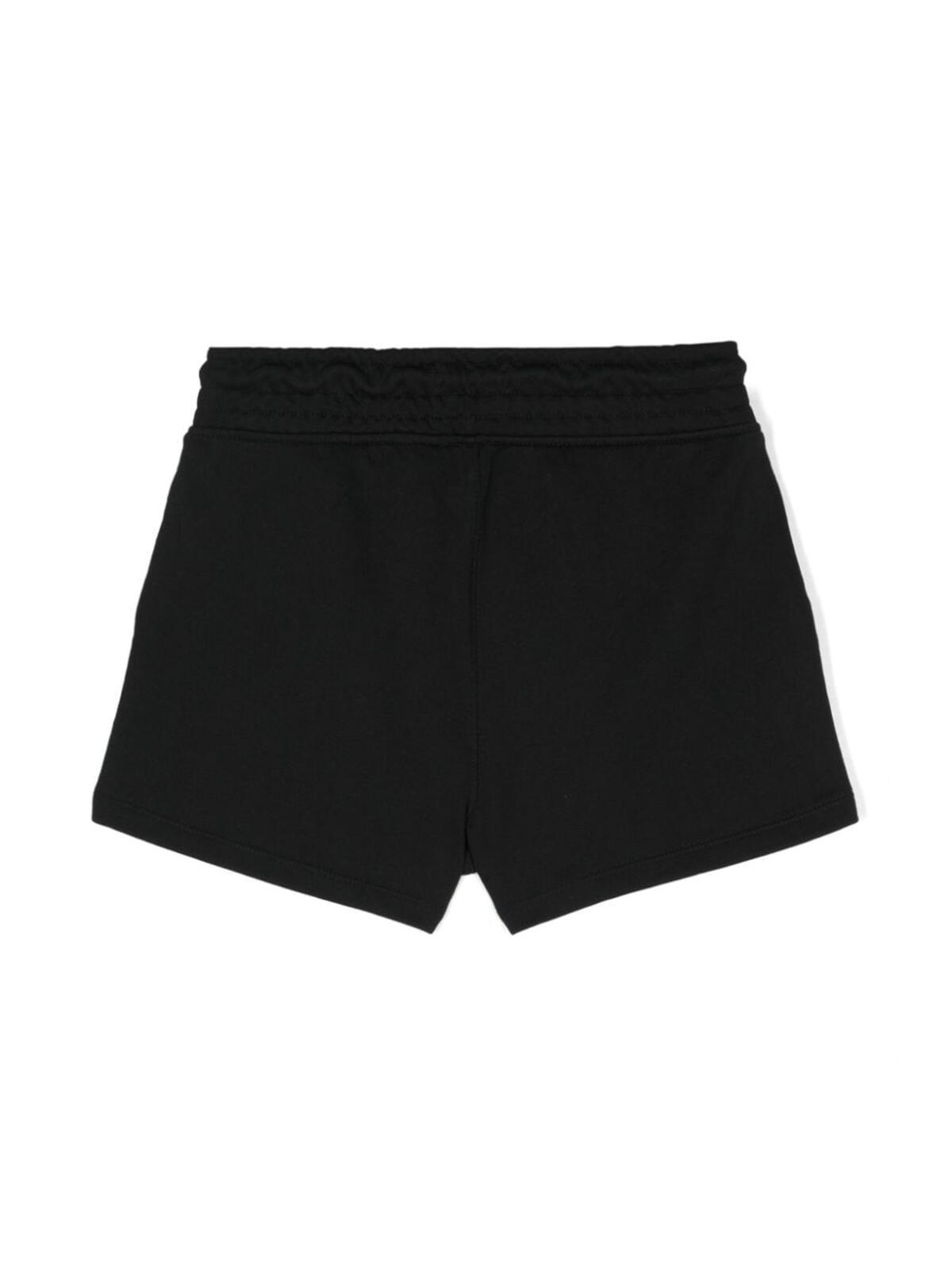 Calvin Klein IRIDESCENT CK LOGO S, BEH Siyah Çocuk Şort