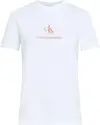 Calvin Klein Beyaz Kadın T-Shirt & Polo