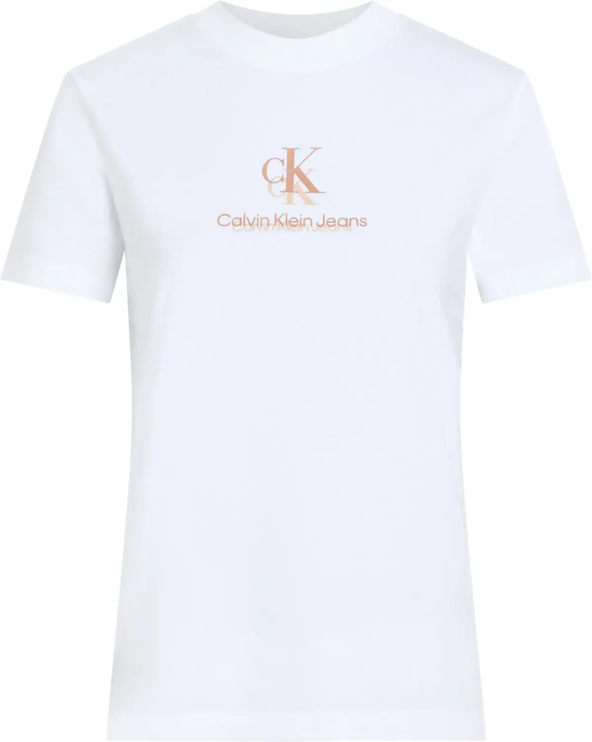 Calvin Klein Beyaz Kadın T-Shirt & Polo