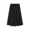 Puma INFUSE Pleated Midi Skirt Siyah Kadın Etek