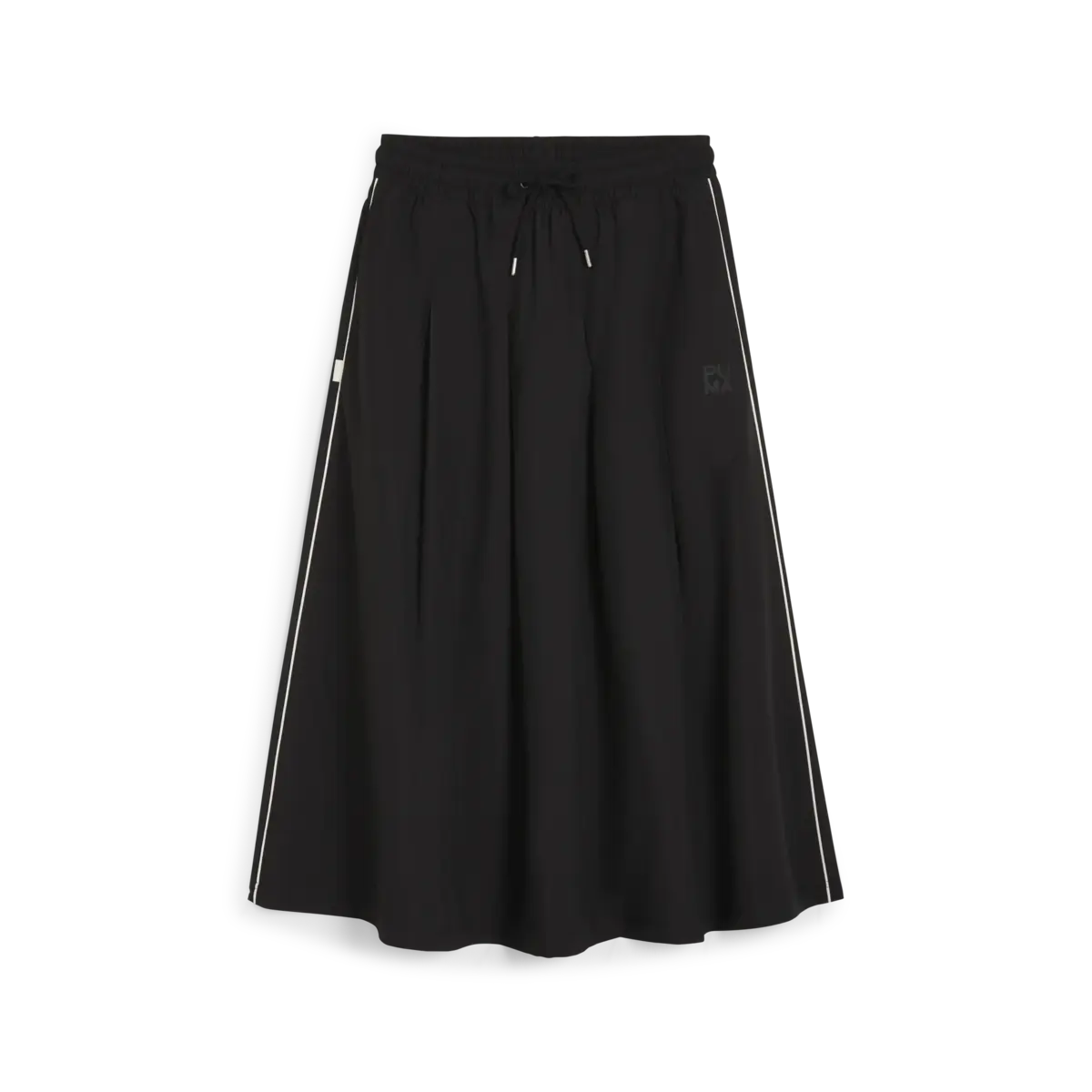 Puma INFUSE Pleated Midi Skirt Siyah Kadın Etek