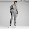 PUMA BMW MMS HOODED SWEAT JACKET Gri Erkek Ceket