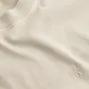 Calvin Klein BOLD WASHED CK APPLI, PDV Krem Erkek T-Shirt & Polo
