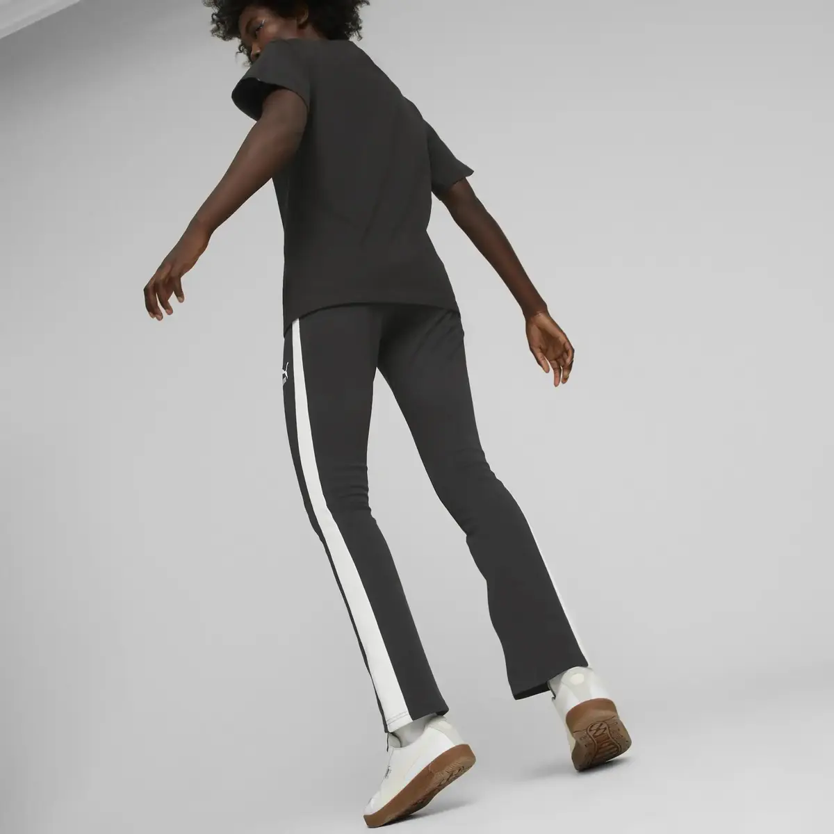Puma T7 ARCHIVE REMASTERED Siyah Tayt