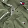 Tommy Hilfiger TJM REG TIPPED POLO, MR6 Yeşil Erkek T-Shirt & Polo