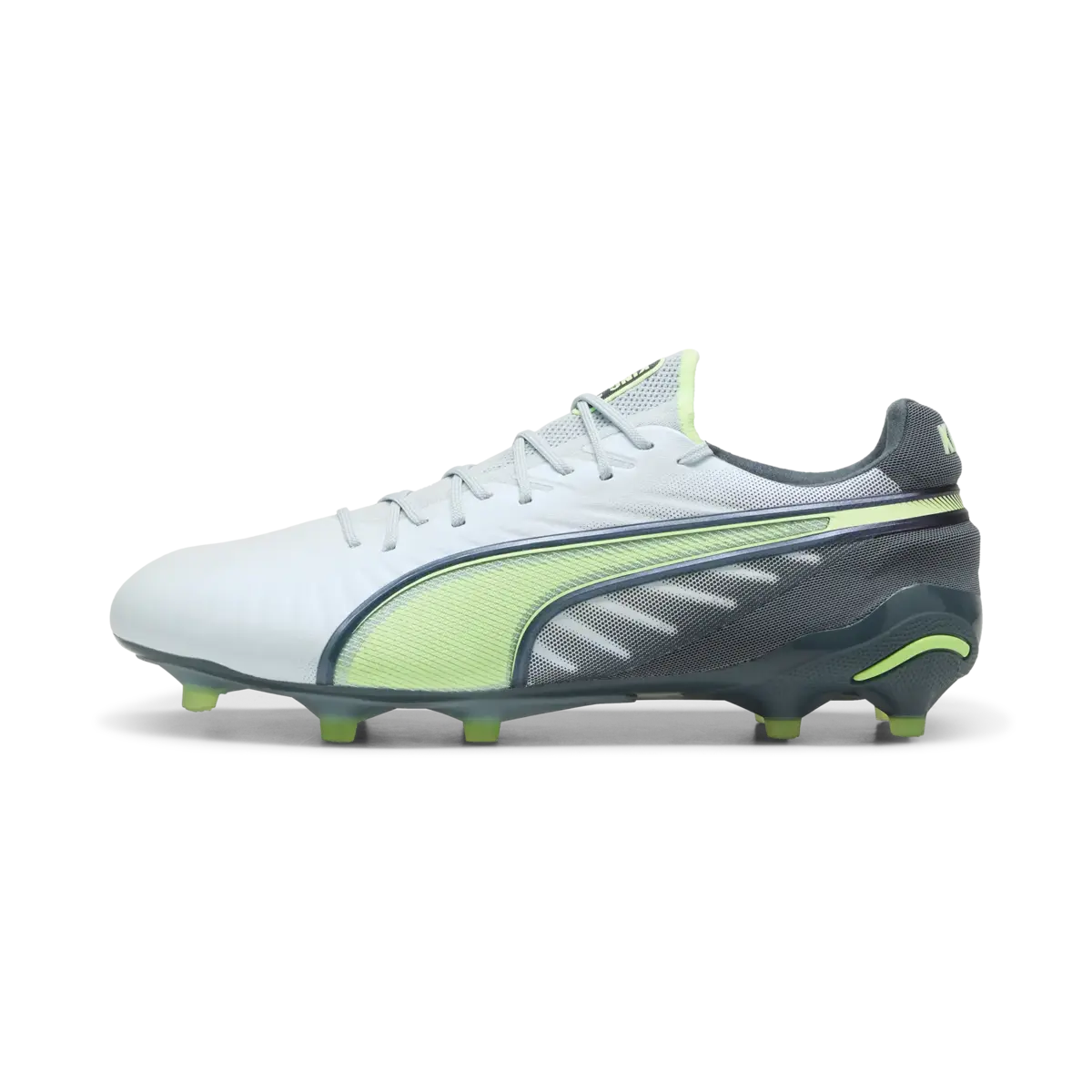 Puma KING ULTIMATE FG/AG Beyaz Erkek Krampon