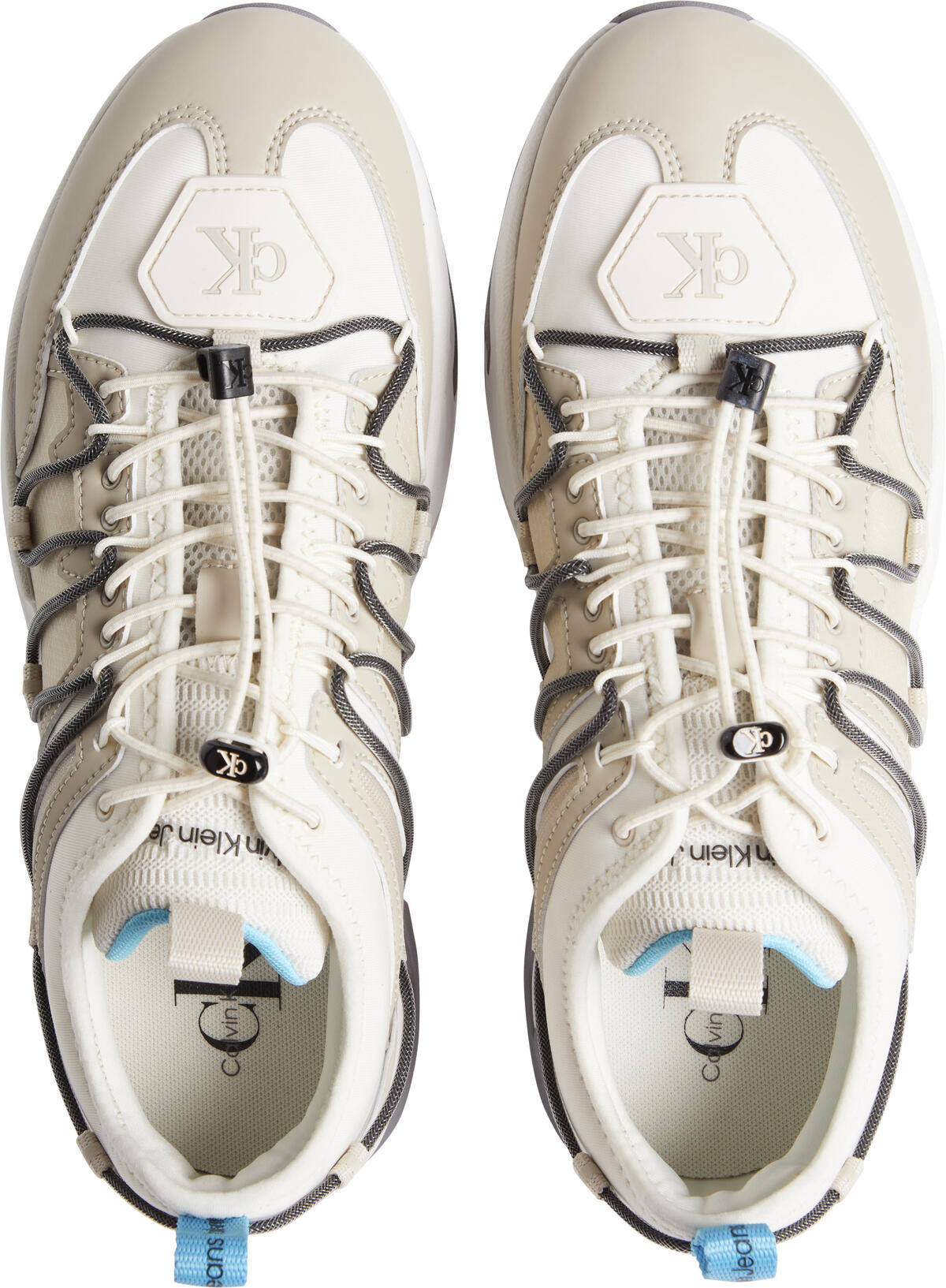 Calvin Klein CHUNKY RUNNER VIBRAM Erkek Bej Günlük Spor Ayakkabı