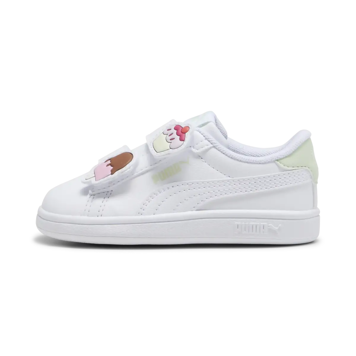 Puma Smash 3.0 Badges V Inf Kadın Spor Ayakkabı & Sneaker