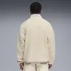 Puma Reversible Sherpa Jacket Krem Erkek Mont