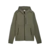 PUMA PUMATECH Full-Zip Hoodie DK Yeşil Erkek Hoodie