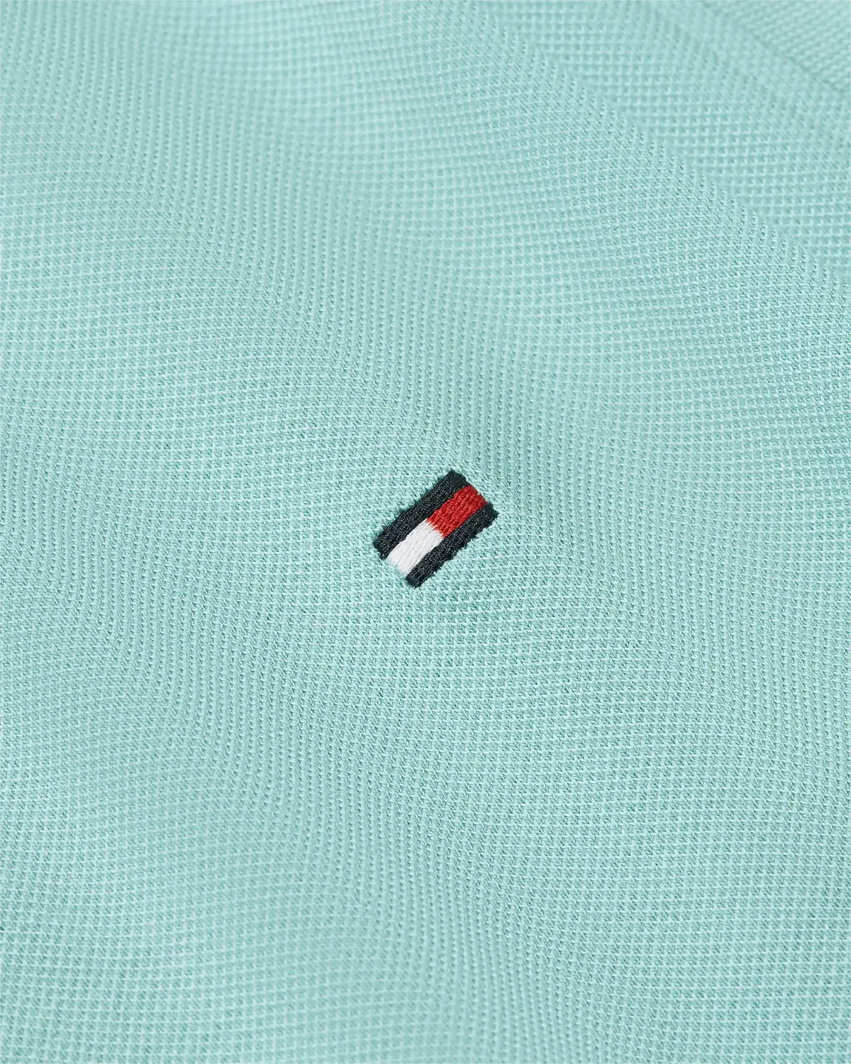 Tommy Hilfiger 1985 REGULAR POLO Erkek Yeşil T-Shirt