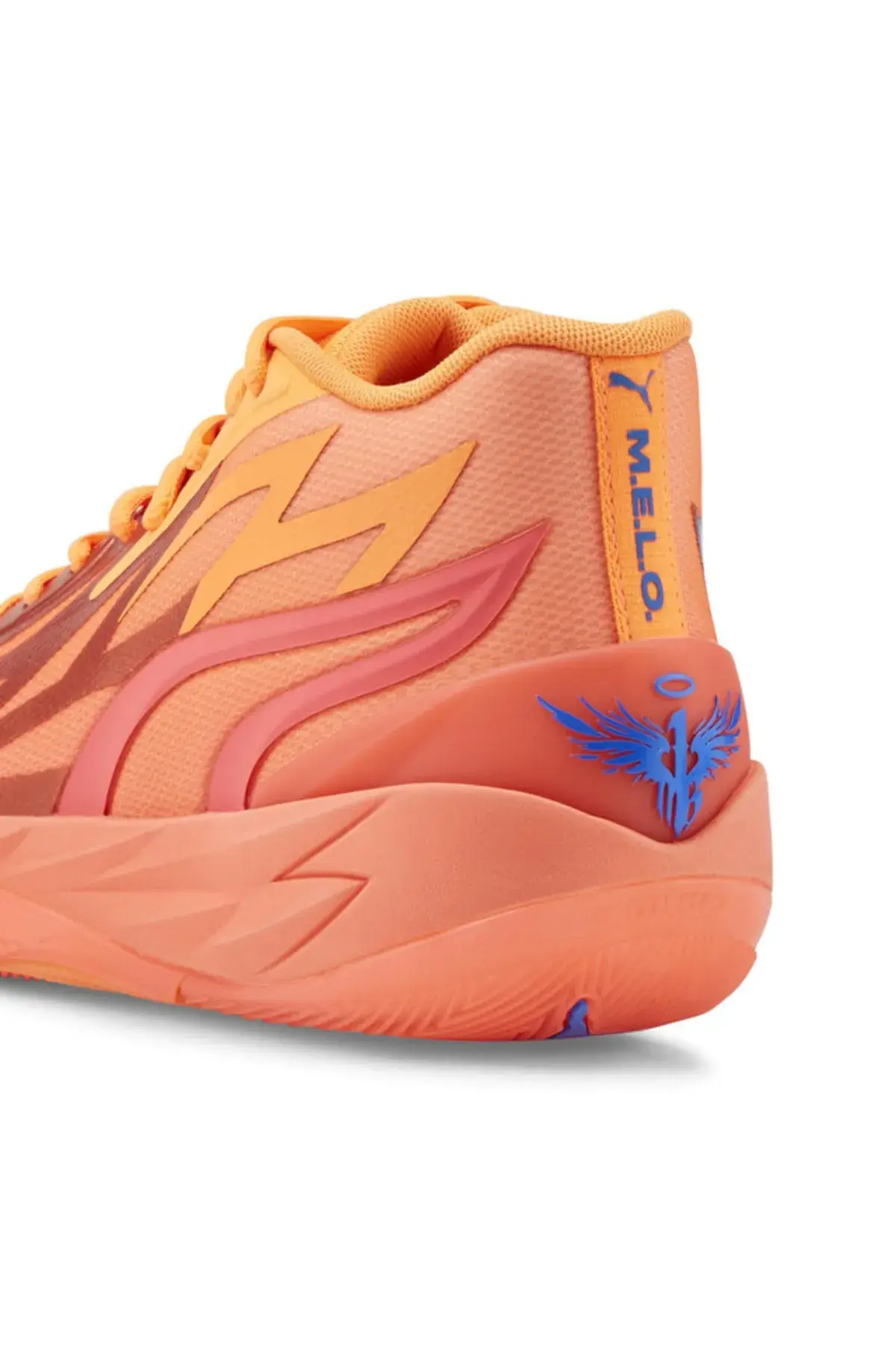 Puma Mb.02 Turuncu Erkek Bilekli Günlük Spor Ayakkabı