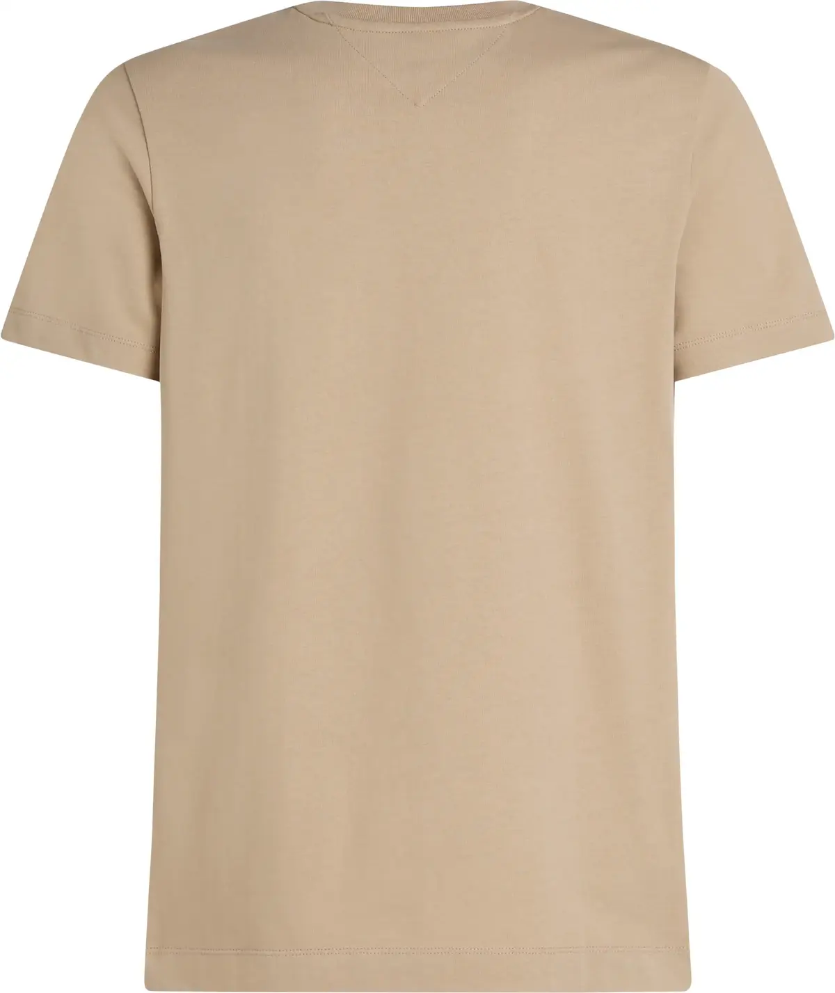 Tommy Hilfiger MONOGRAM IMD TEE, RBT Bej Erkek T-Shirt & Polo