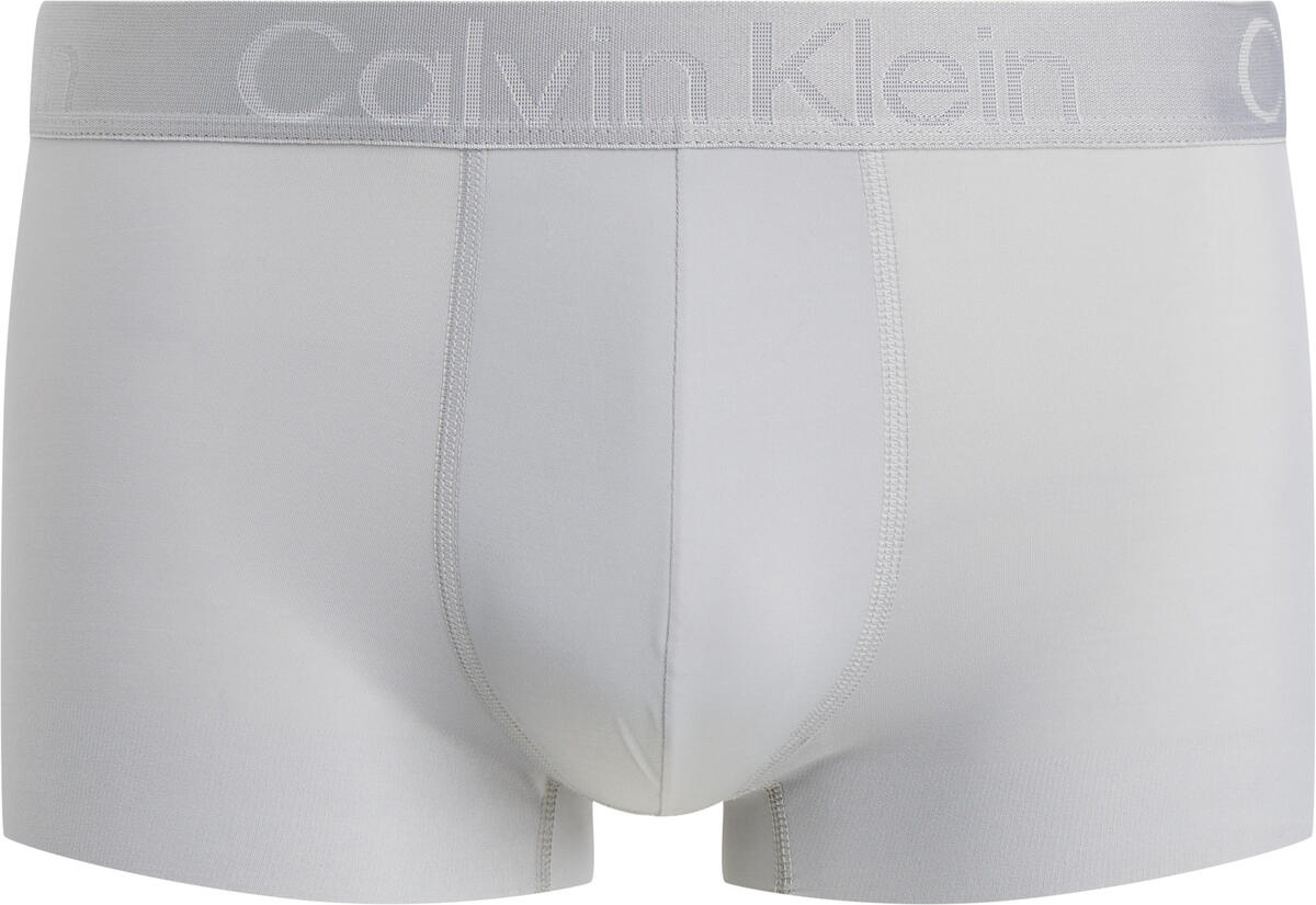 Calvin Klein LOW RISE TRUNK Erkek Gri Boxer