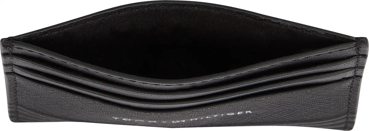 Tommy Hilfiger TH BUSINESS CC HOLDE, BDS Siyah Erkek Cüzdan