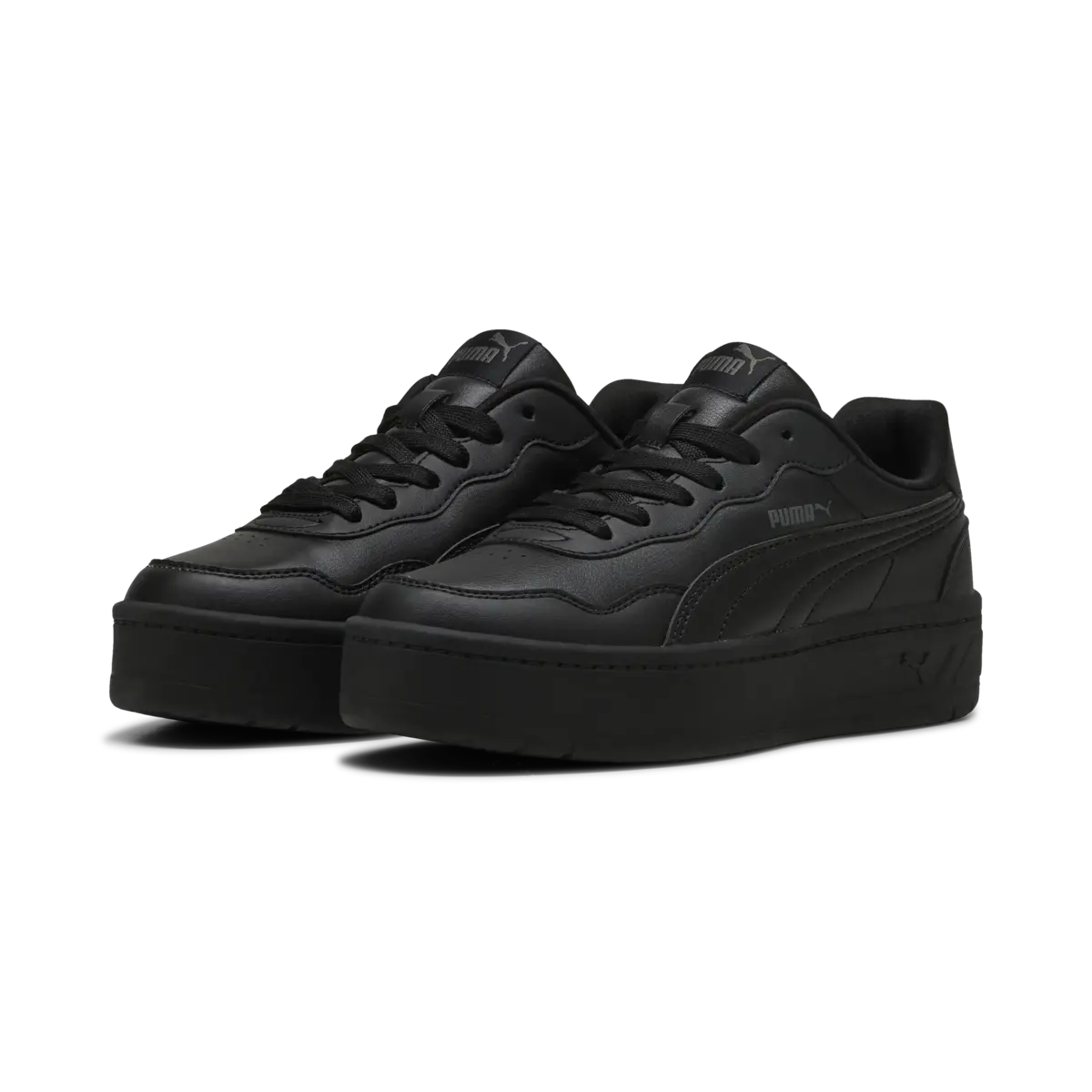 PUMA Court Lally Skye Siyah Kadın Spor Ayakkabı & Sneaker