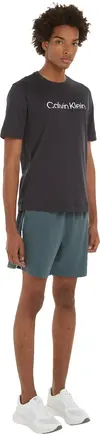 Calvin Klein PW - SS TEE Erkek Siyah T-Shirt