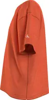 Calvin Klein CKJ LOGO BOXY T-SHIR Kadın Turuncu T-Shirt