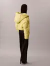 Calvin Klein BLANKET JACKET Yeşil Kadın Mont