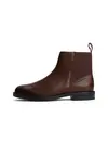 Tommy Hilfiger Lace Up Kahverengi Erkek Bot