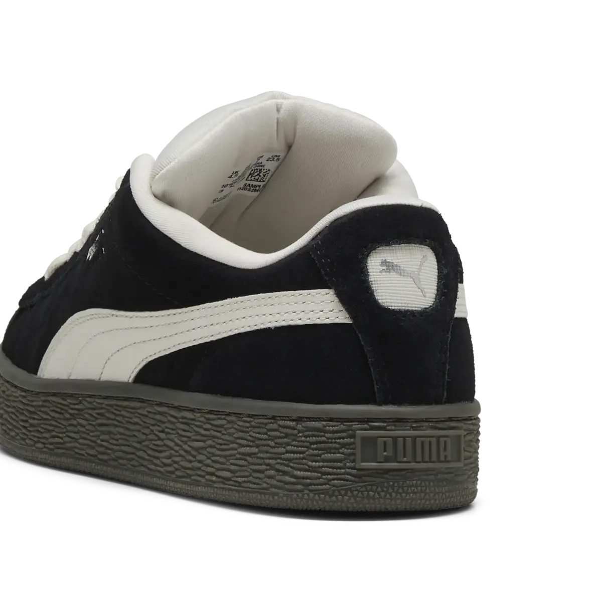 Puma Suede XL Quiet Lux Wns Siyah Unisex Spor Ayakkabı