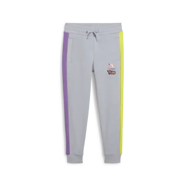 PUMA PUMA X TROLLS T7 Track Pants TR Gray Fog Gri Çocuk Eşofman Altı