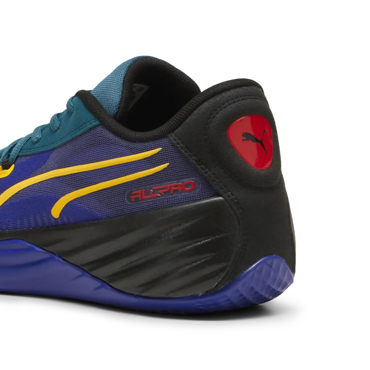 Puma All-Pro NITRO  Crowd Craze Lacivert Erkek Basketbol Ayakkabısı