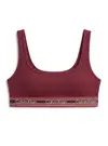 Calvin Klein UNLINED BRALETTE Bordo Sporcu Sütyeni Bra
