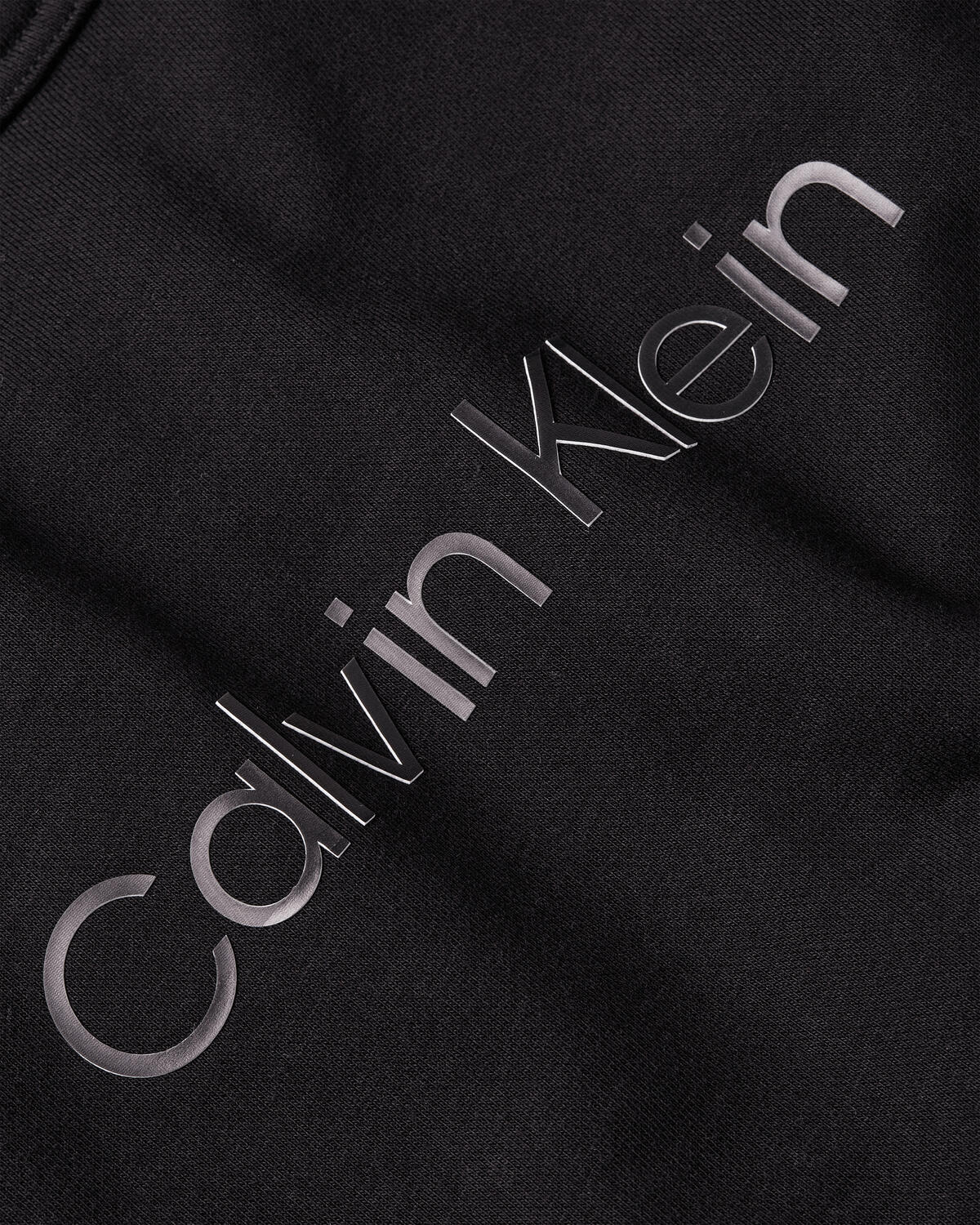 Calvin Klein PW - PULLOVER Erkek Siyah Sweatshirt