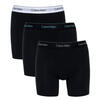 Calvin Klein BOXER BRIEF 3PK, VR9 Siyah 3'lü Erkek Boxer
