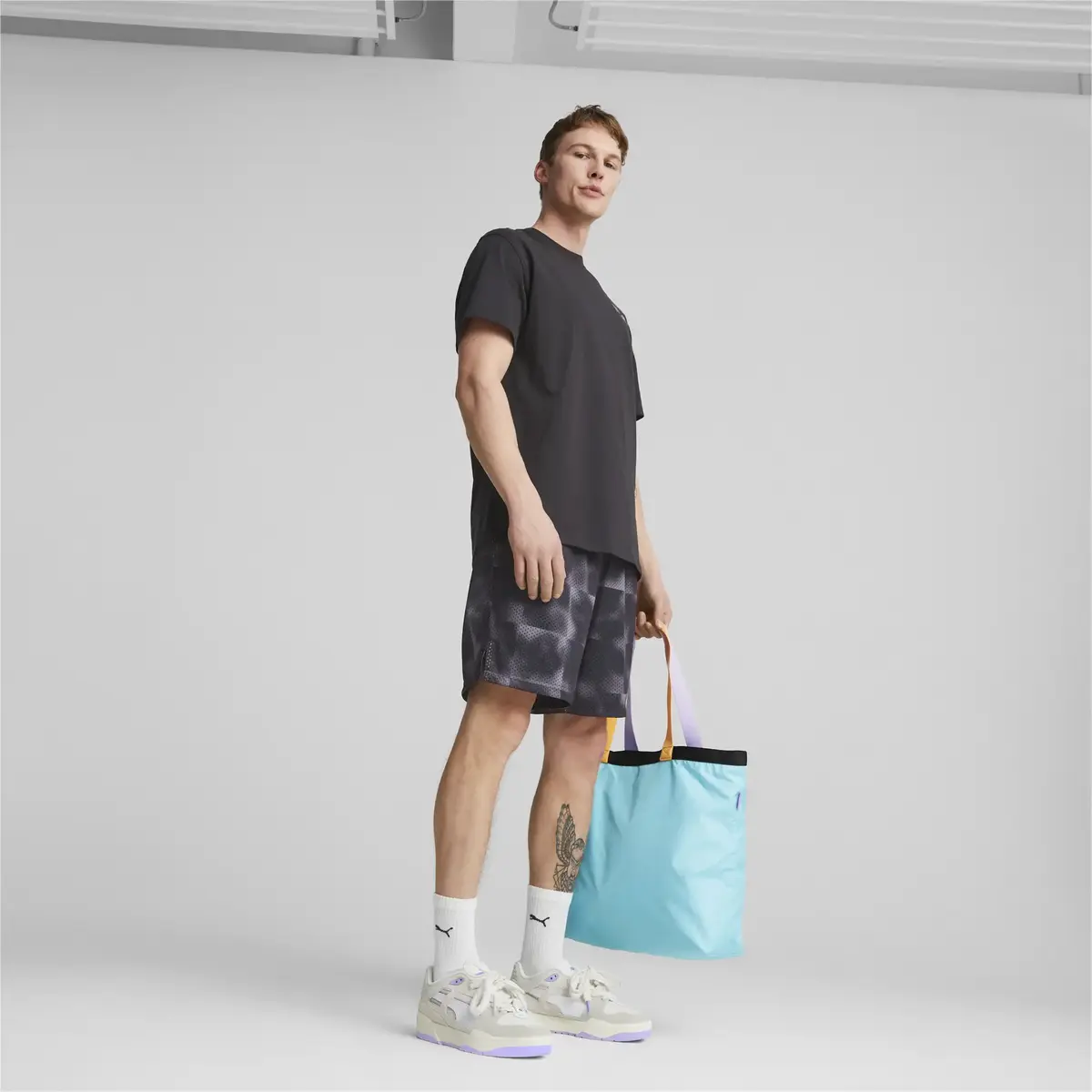 Puma Slipstream 8ENJAMIN Gri Kadın Günlük Spor Ayakkabı