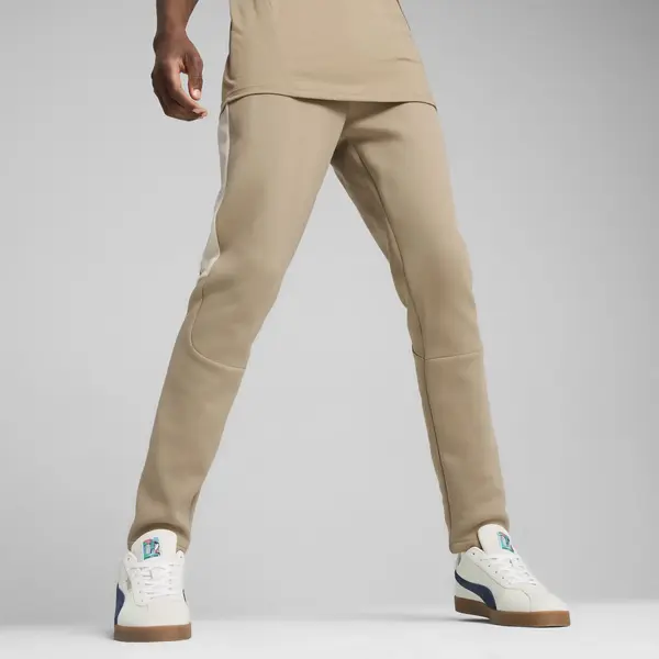 Puma EVOSTRIPE Pants Açık Kahve Erkek Eşofman Altı