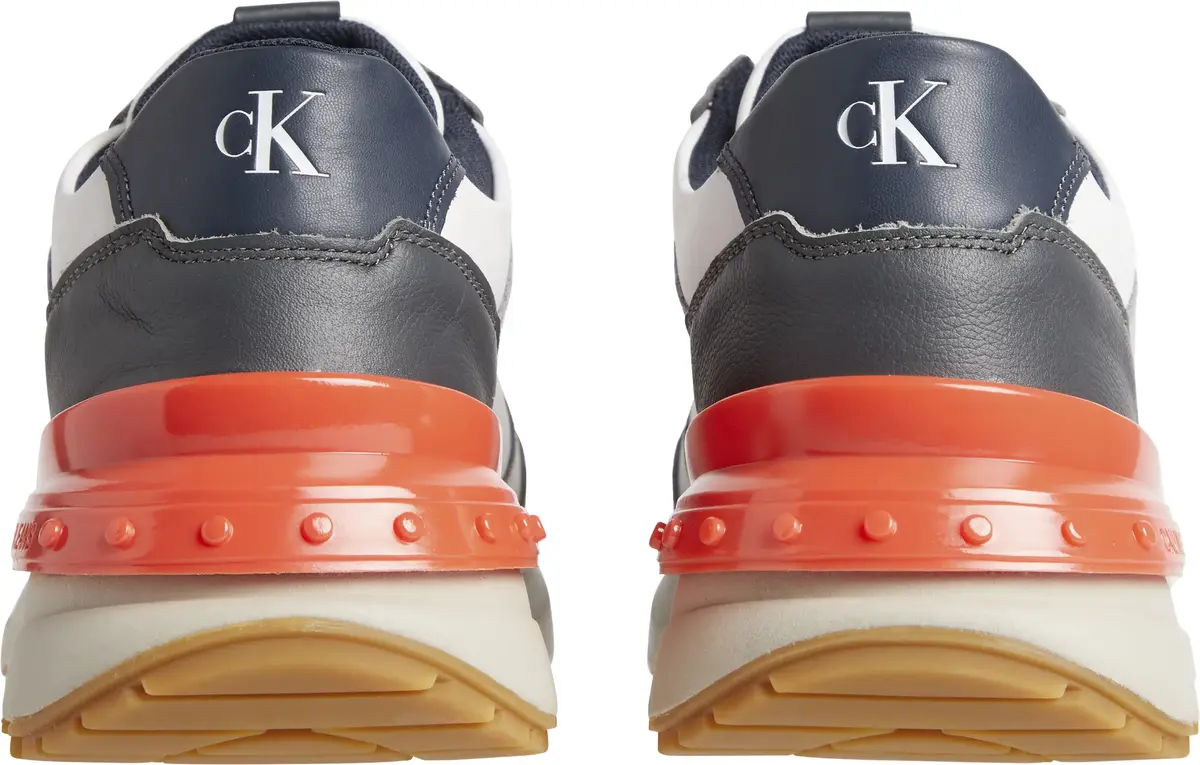 Calvin Klein CHUNKY RUNN LACEUP L Erkek Gri Günlük Spor Ayakkabı