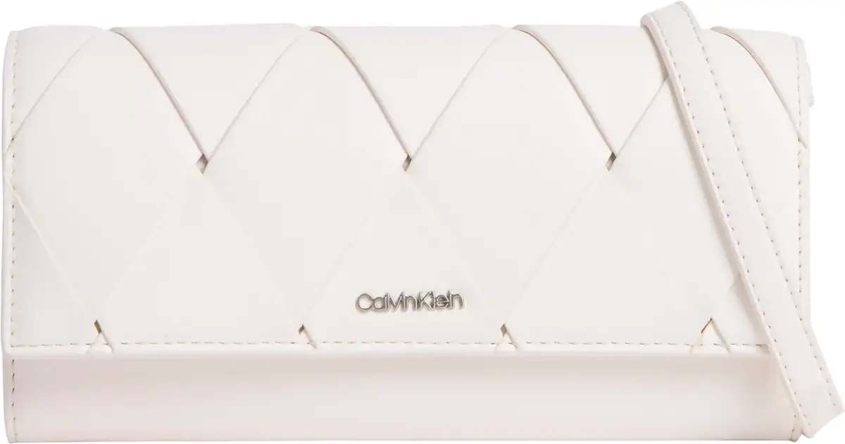 Calvin Klein CK WOVEN CONVERTIBLE, 67U Krem Kadın Çanta