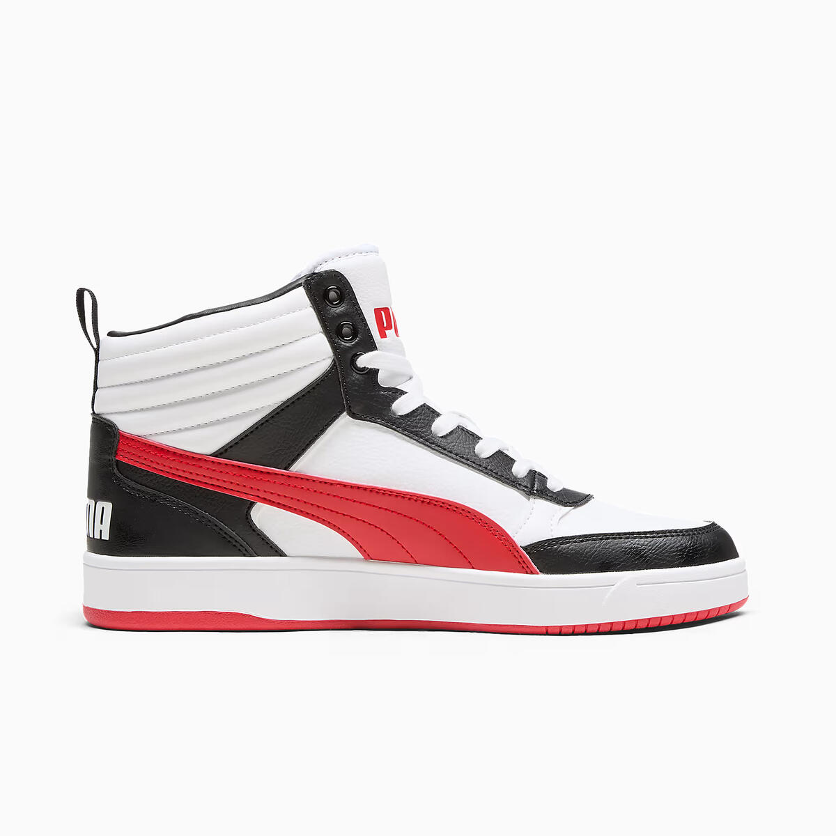 Puma Dribble Mid SL Beyaz Erkek Spor Ayakkabı & Sneaker