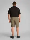 Calvin Klein TECH SHORT 9", PAY Kahverengi Erkek Şort