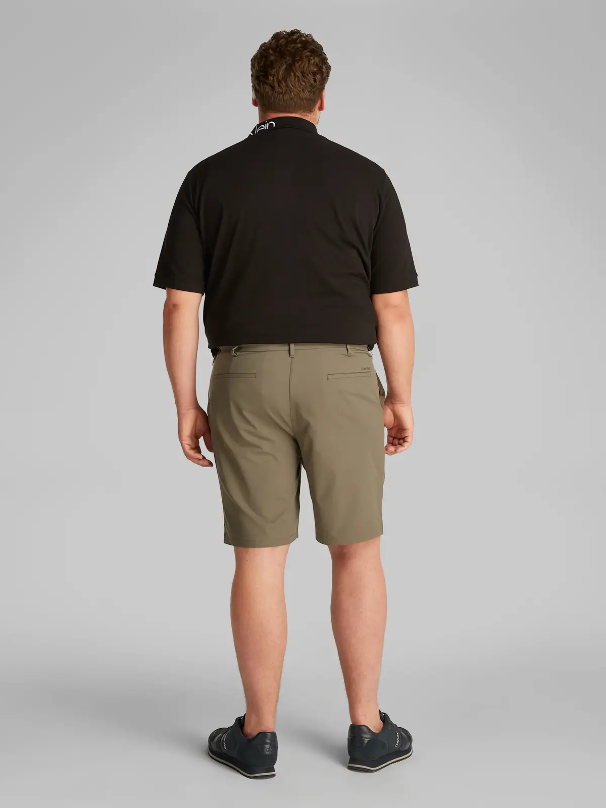 Calvin Klein TECH SHORT 9", PAY Kahverengi Erkek Şort
