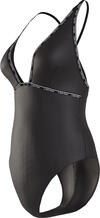 Calvin Klein PLUNGE ONE PIECE Kadın Siyah Mayo