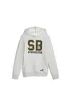 Puma X SPONGEBOB Hoodie TR Açık Gri Unisex Hoodie