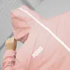 ESS Solid Windbreaker Kadın Pembe Rüzgarlık